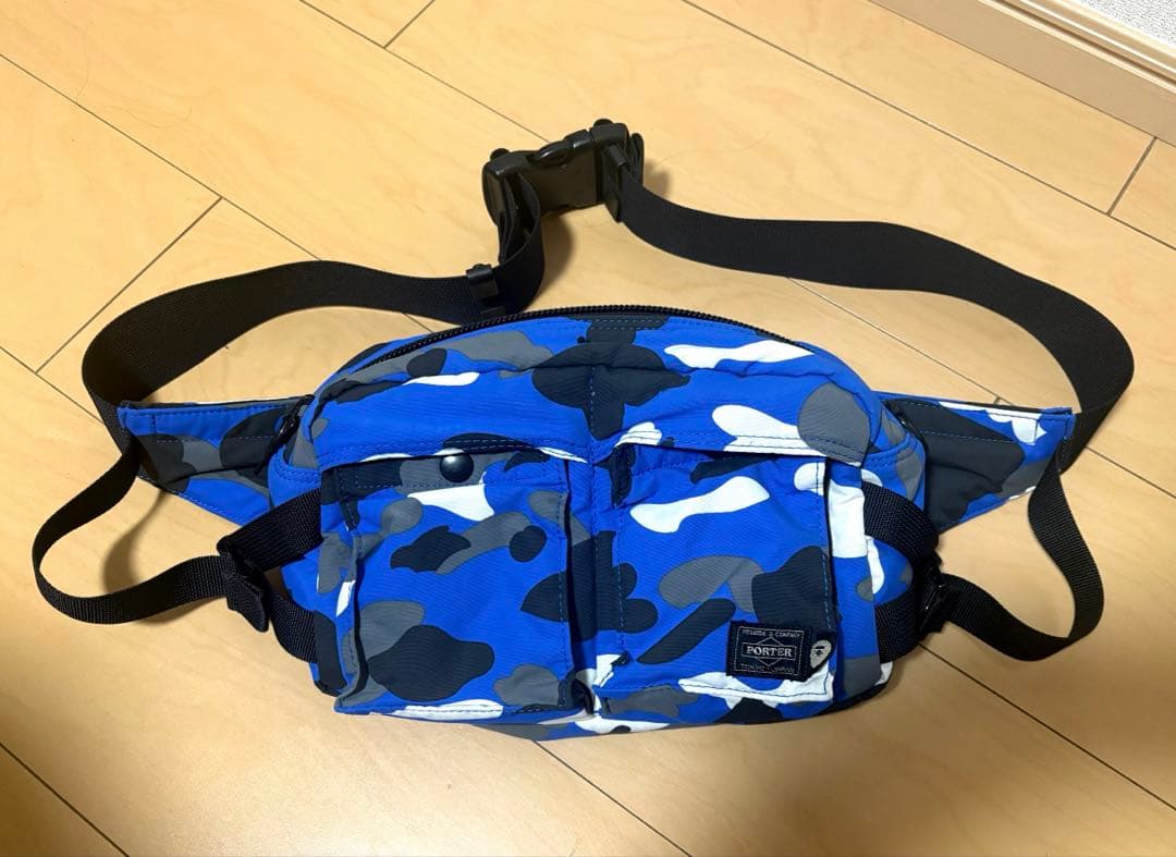 A Bathing Ape × PORTER コラボバッグ 吉田カバン　美品