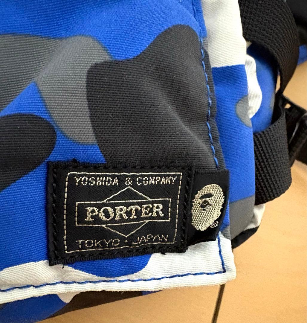 A Bathing Ape × PORTER コラボバッグ 吉田カバン　美品