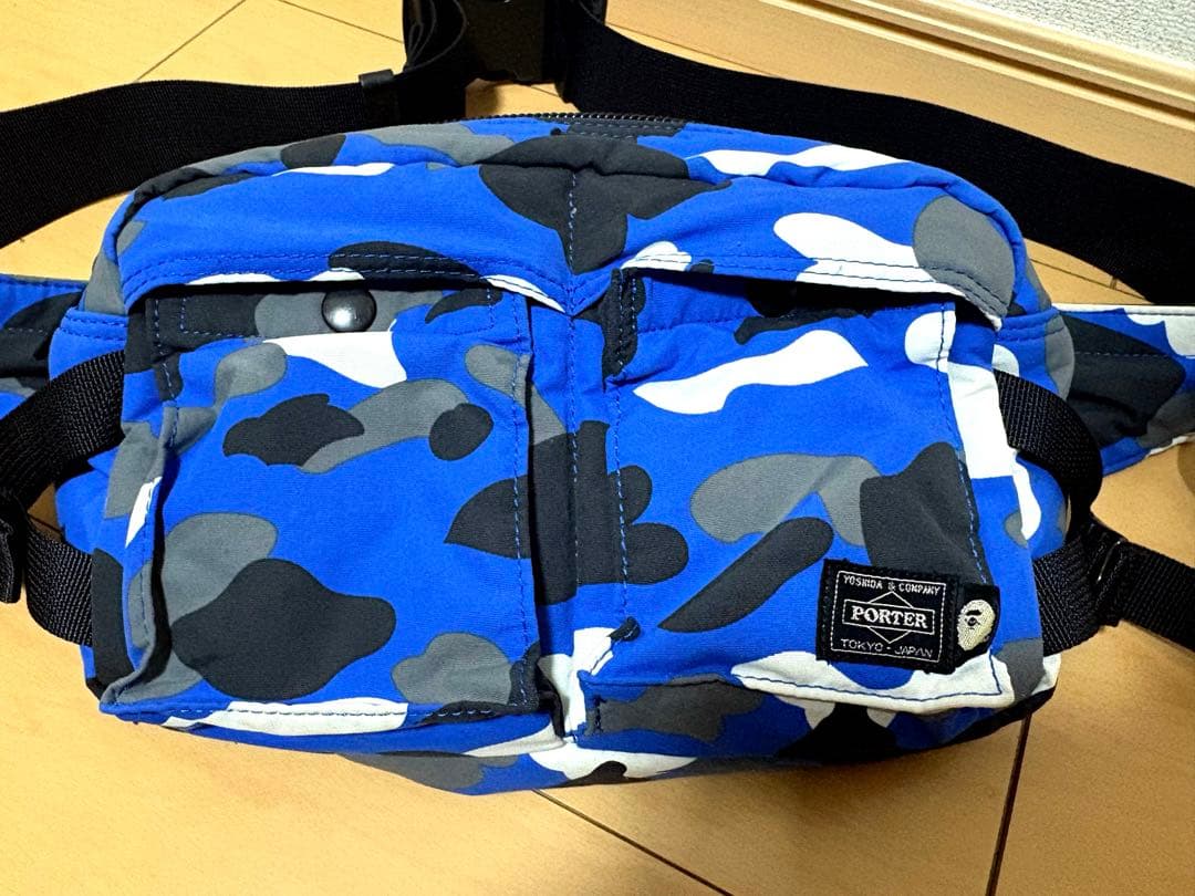 A Bathing Ape × PORTER コラボバッグ 吉田カバン　美品