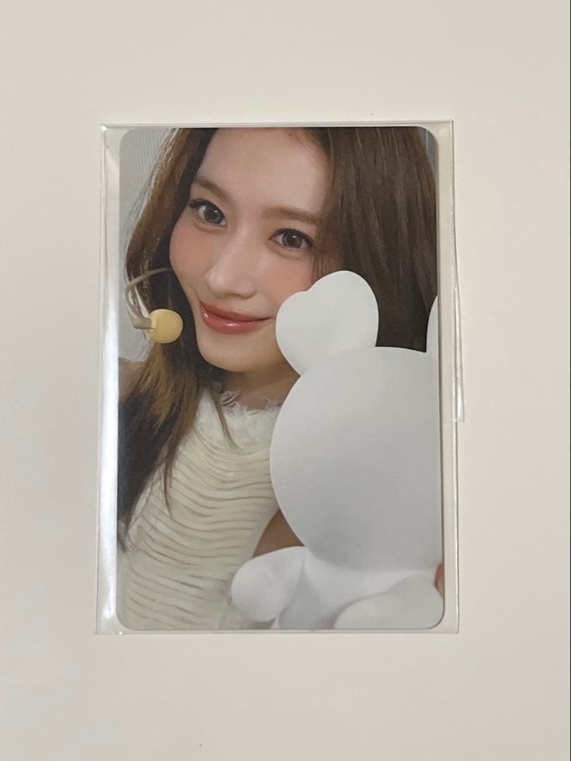 TWICE BABY LOVELYS シリコンライト トレカ サナ