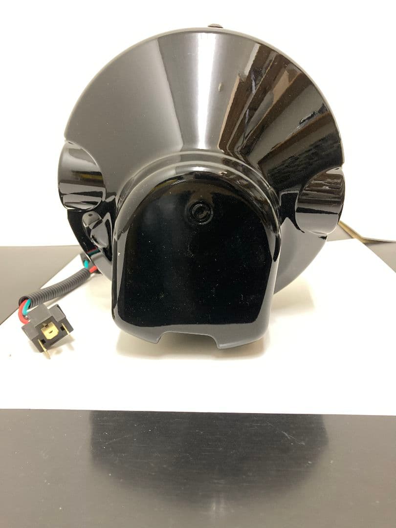 シビエCIBIEタイプ180パイヘッドライトクリアレンズ黒ケ−ス