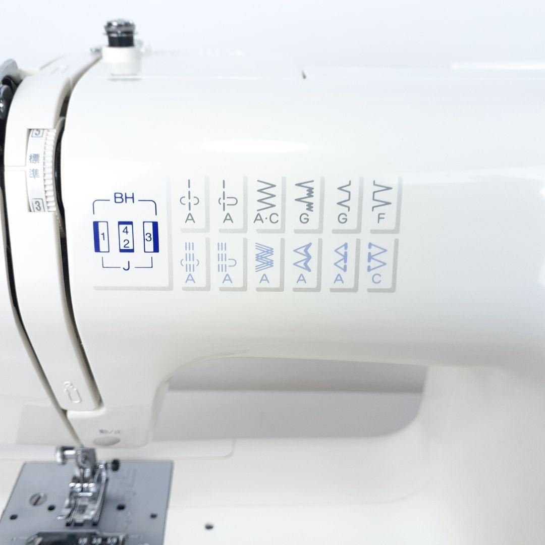 【美品】ジャノメ　電子ミシン本体　2860　メンテナンス済み