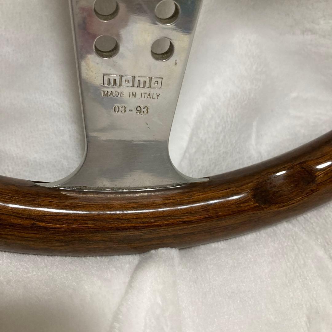 MOMO ウッドステアリング　φ35 350mm 03-93 19470