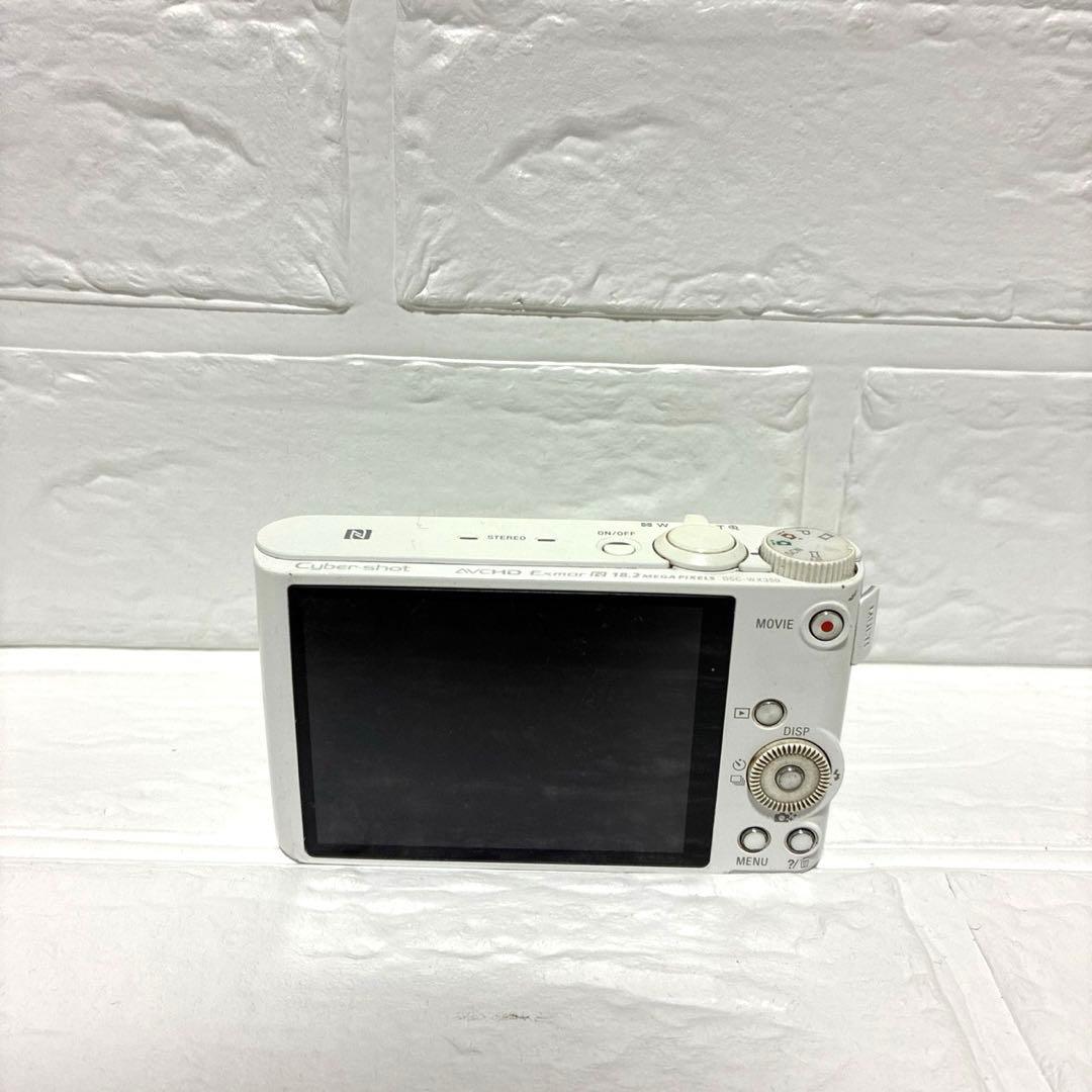ソニー SONY コンパクト デジタルカメラ DSC-WX350 ホワイト