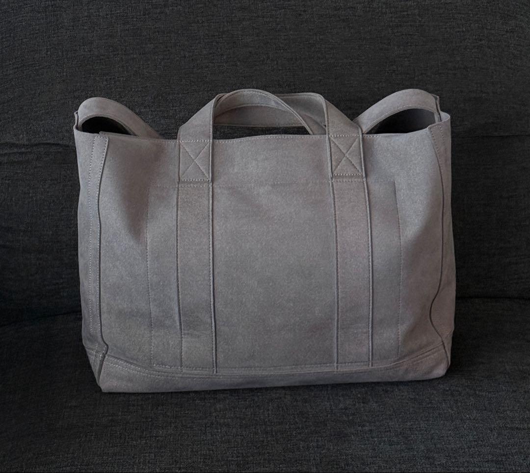 zattu ビッグトートバッグ BICMACS ビックマックス　スレートグレー