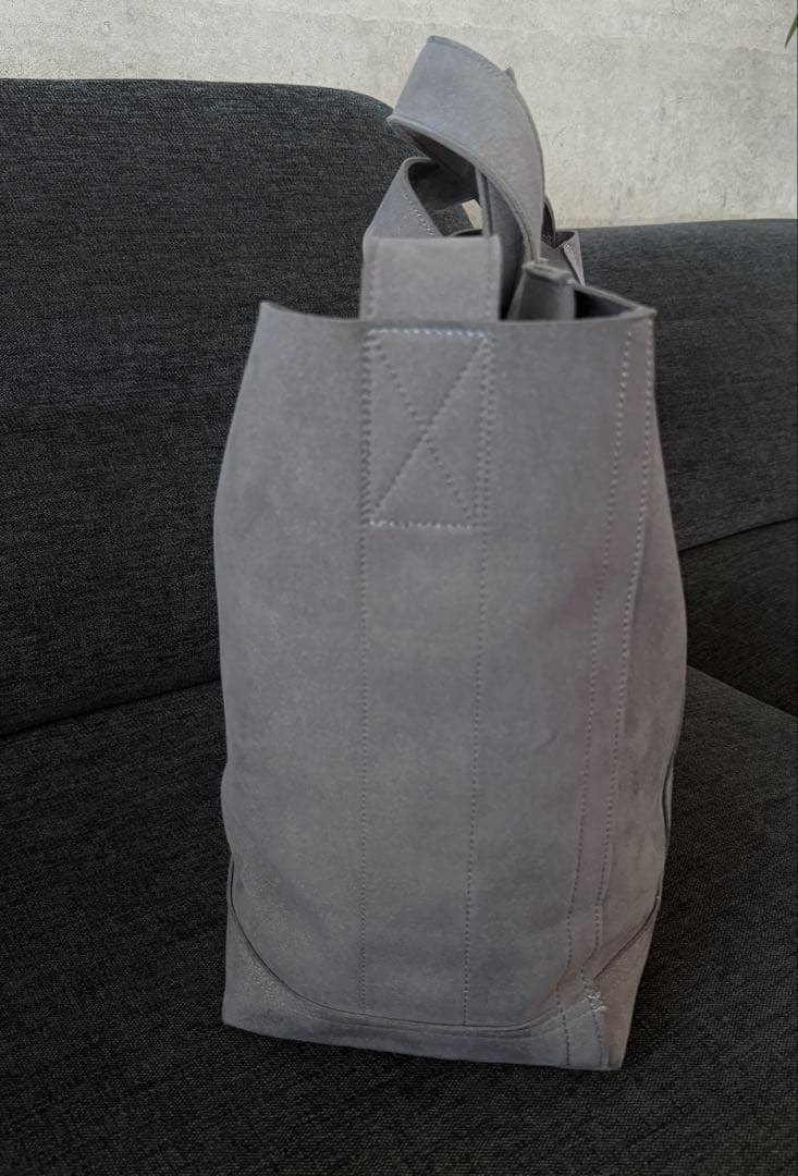 zattu ビッグトートバッグ BICMACS ビックマックス　スレートグレー