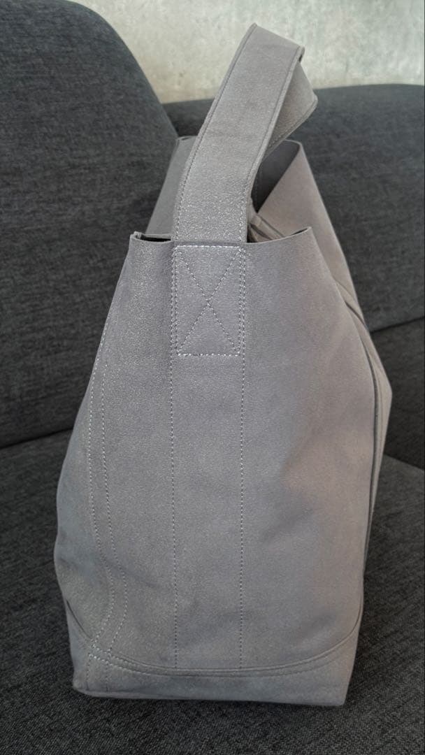 zattu ビッグトートバッグ BICMACS ビックマックス　スレートグレー