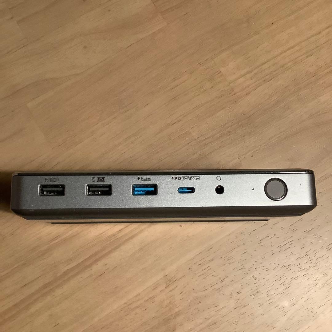 Anker 563USB-C ドッキングステーション (10-in-1)