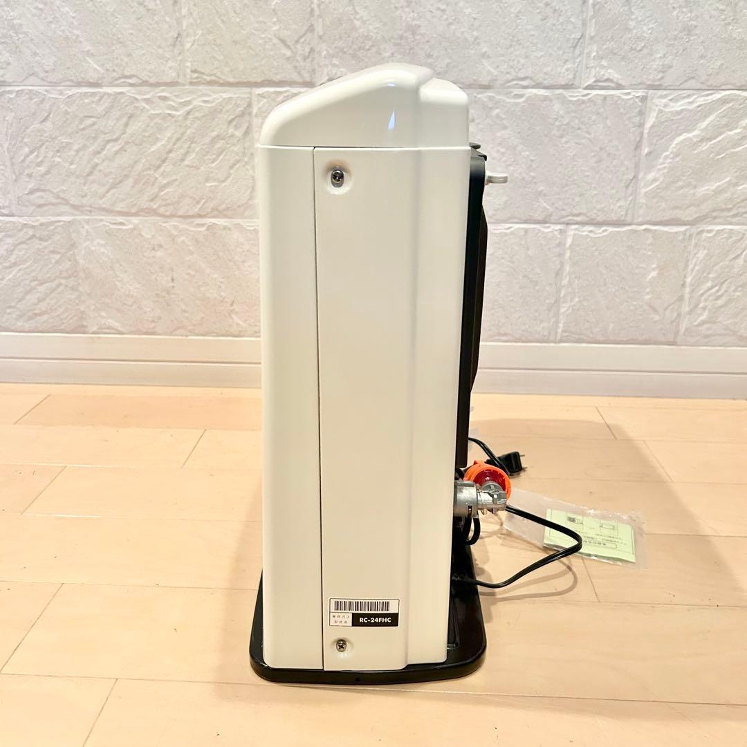 美品 TOHO GAS ガスファンヒーター　RC-24FHC