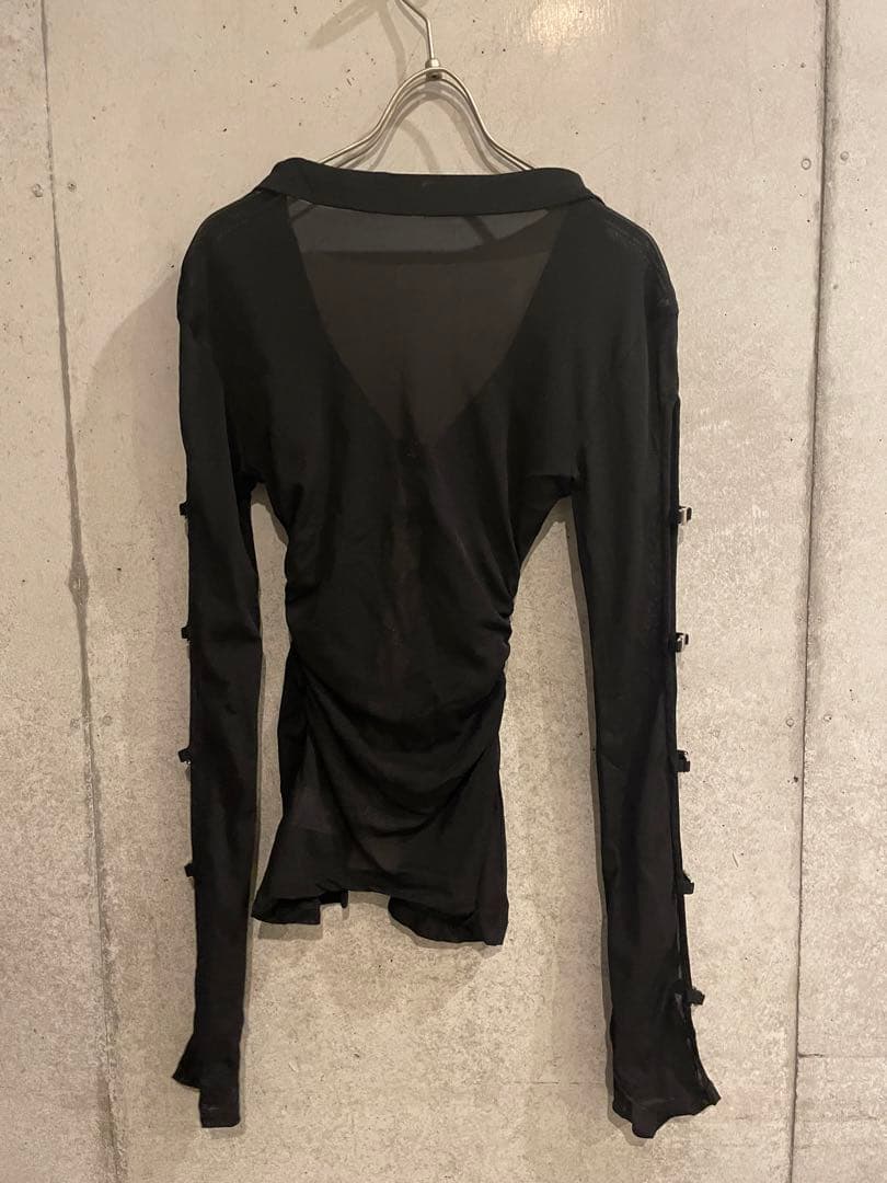 トップス melt the lady / sheer hook tops