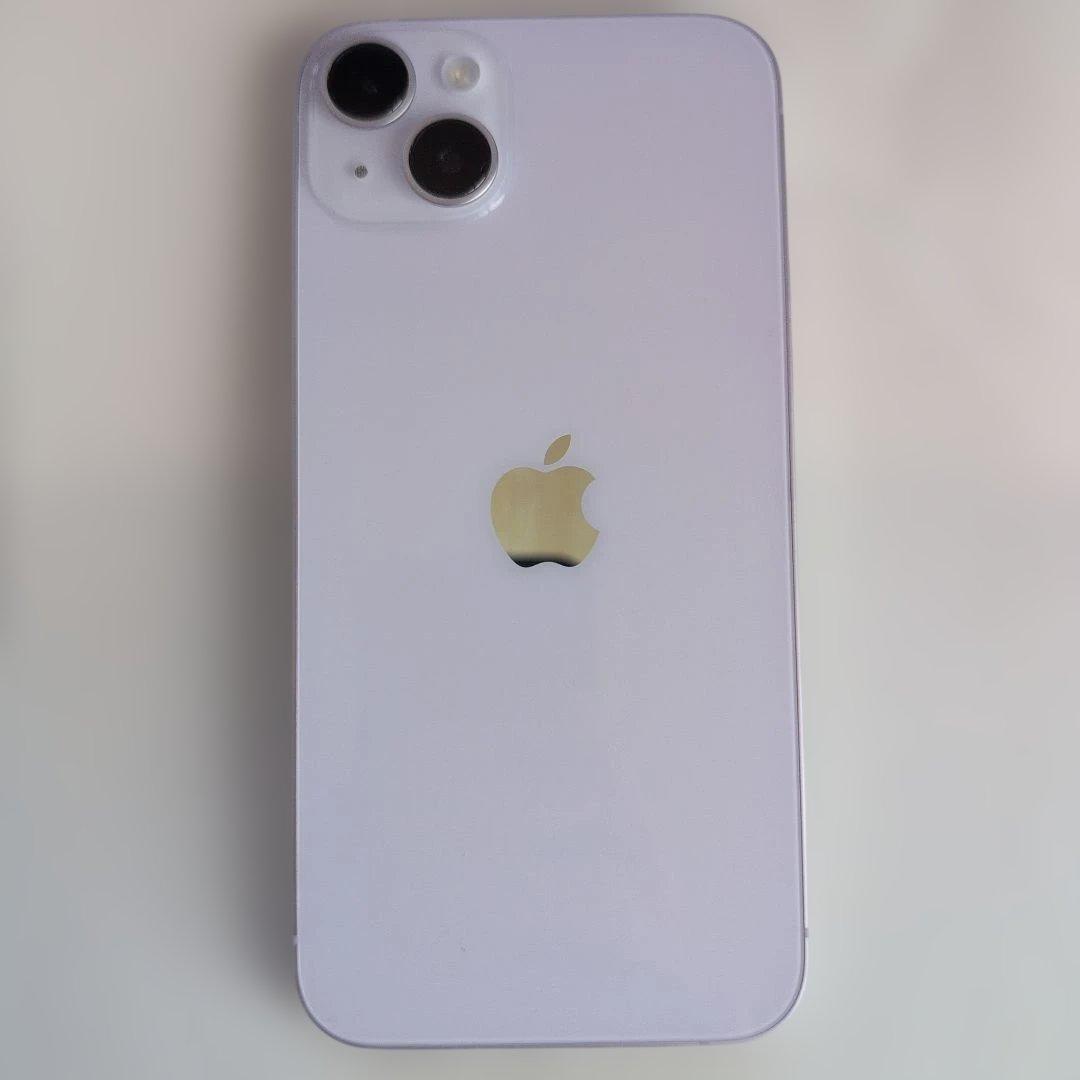【美品】iPhone 14 plusパープル
