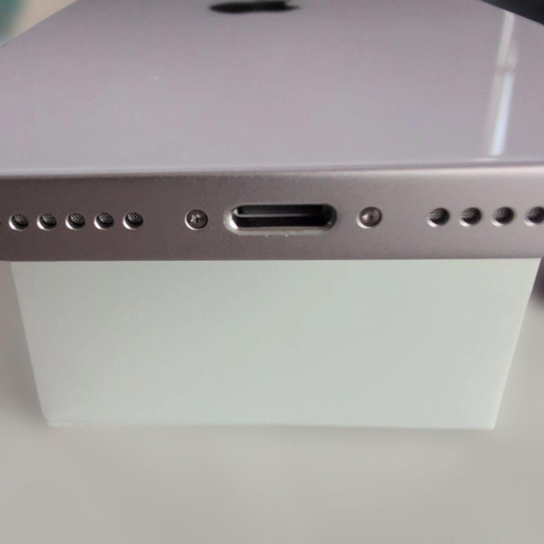 【美品】iPhone 14 plusパープル