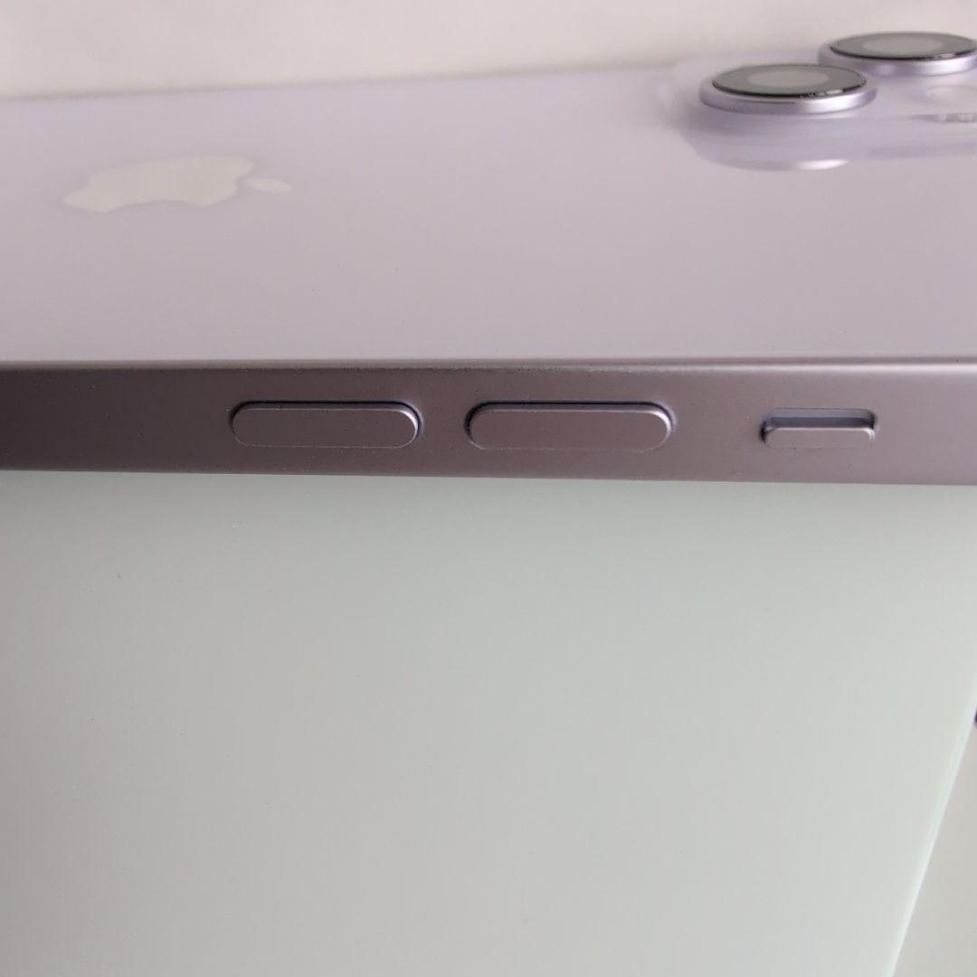 【美品】iPhone 14 plusパープル