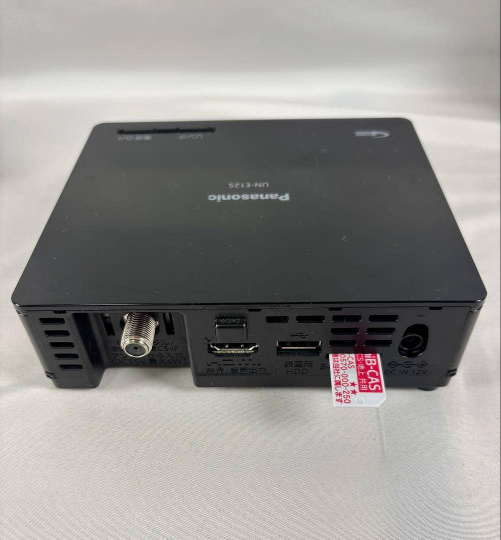 Panasonic ポータブルテレビ 10インチUN-10L12(D)