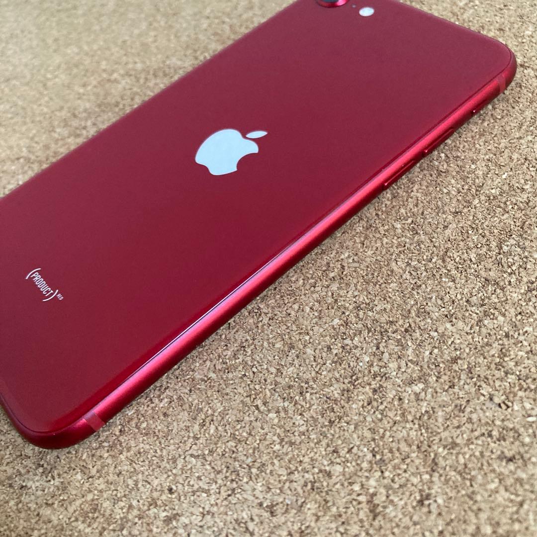 4037 美品☆電池新品☆iPhoneSE3 128GB SIMフリー☆