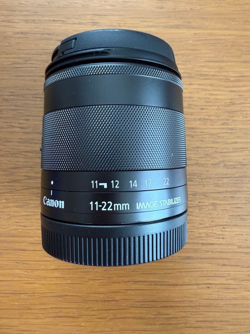 Canon EF-M 11-22mm f/4-5.6 IS STM 広角レンズ