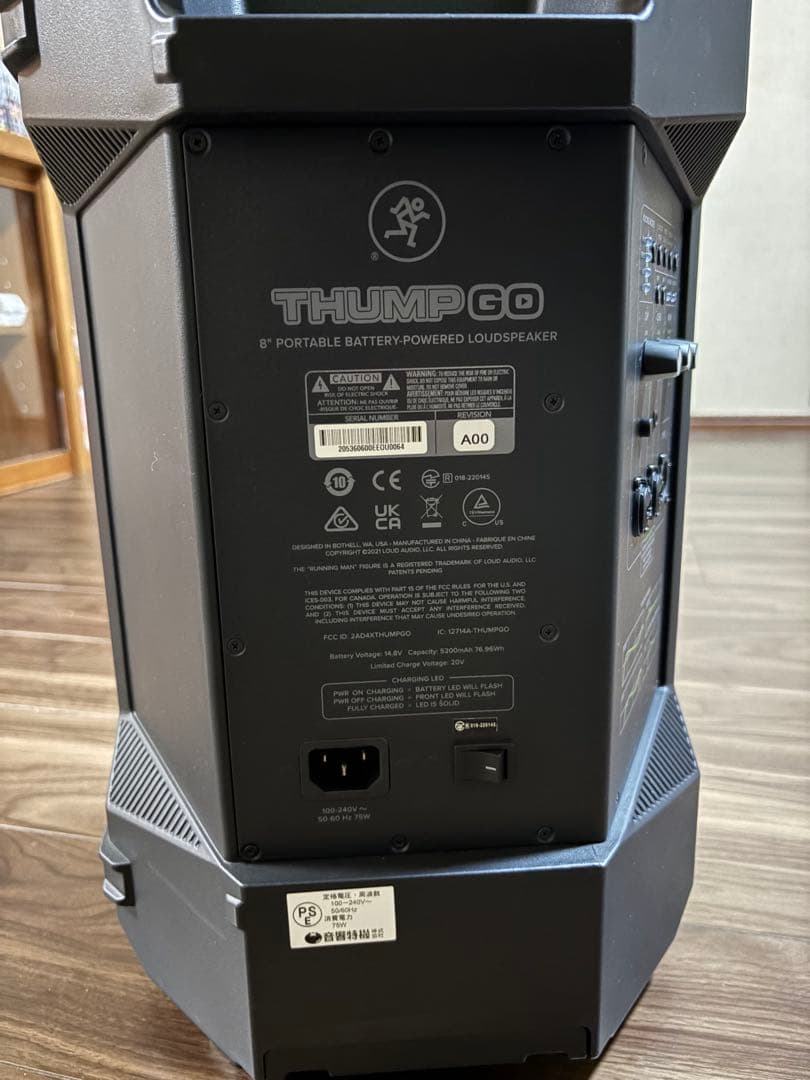 【2個セット】Mackie THUMP GO スピーカー