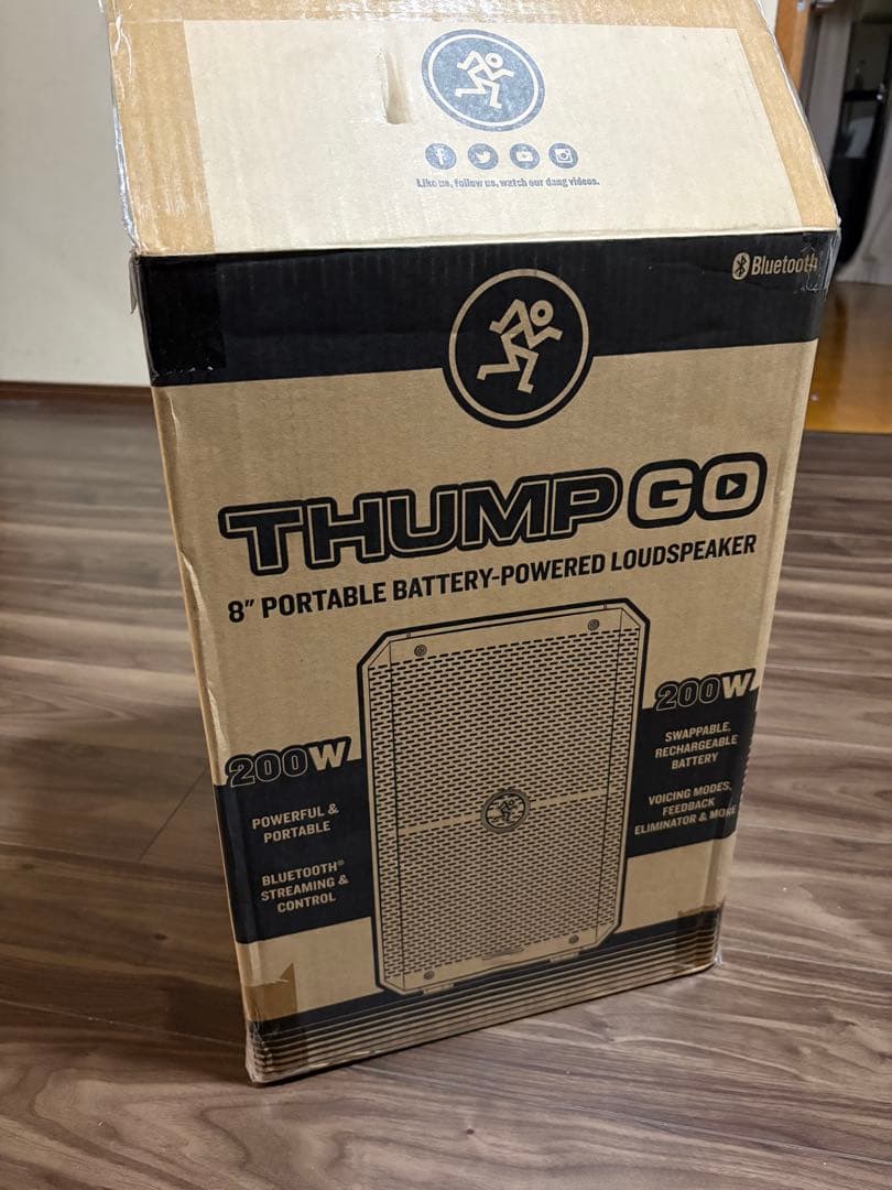 【2個セット】Mackie THUMP GO スピーカー