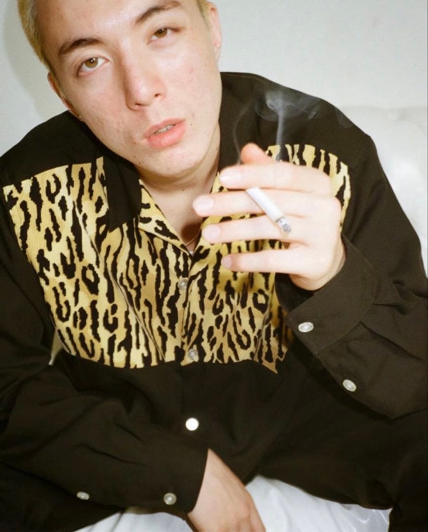 wacko maria 50's シャツ　L