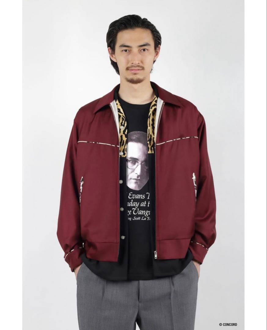 wacko maria 50's シャツ　L