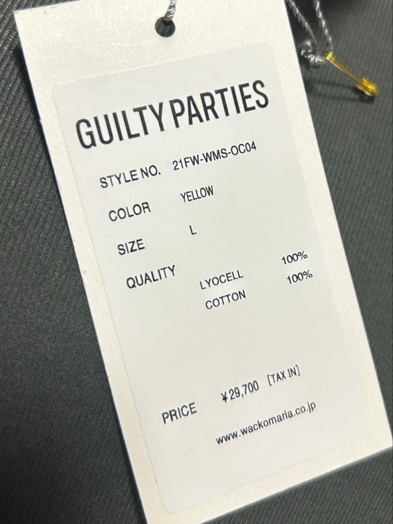 wacko maria 50's シャツ　L