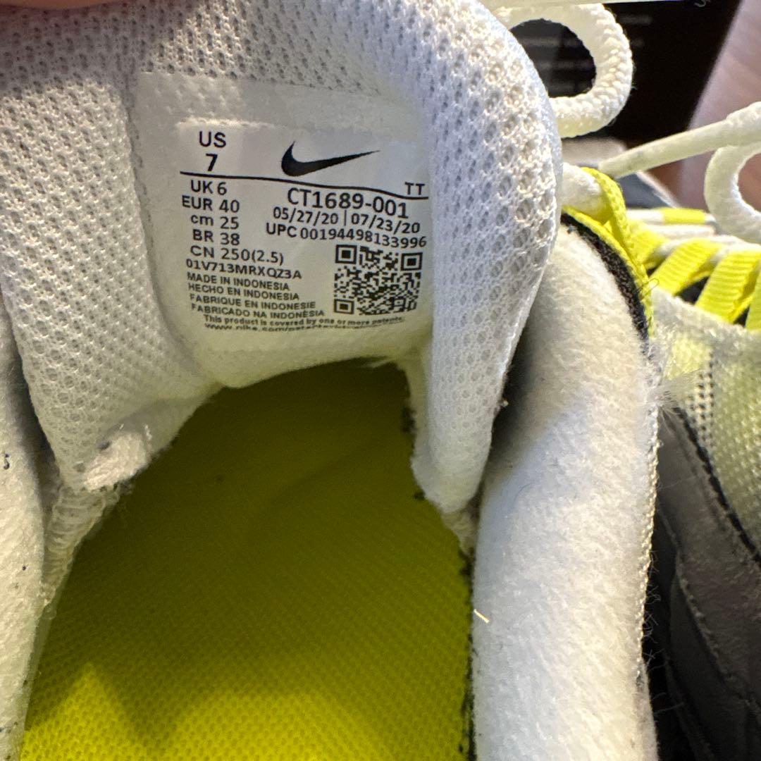 靴 Nike Air Max 95 OG Neon Yellow 2020 25cm