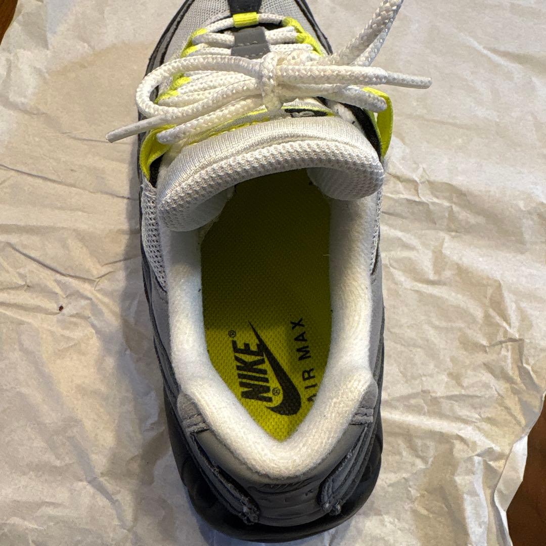 靴 Nike Air Max 95 OG Neon Yellow 2020 25cm