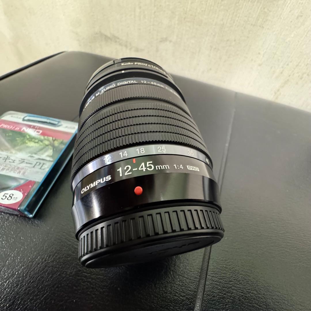 レンズ(ズーム) OLYMPUS M.ZUIKO DIGITAL 12-45mm f/4