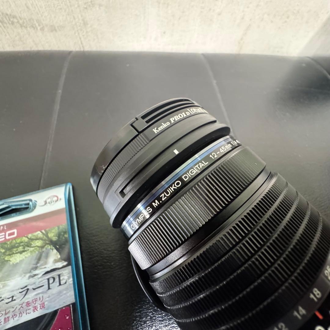 レンズ(ズーム) OLYMPUS M.ZUIKO DIGITAL 12-45mm f/4