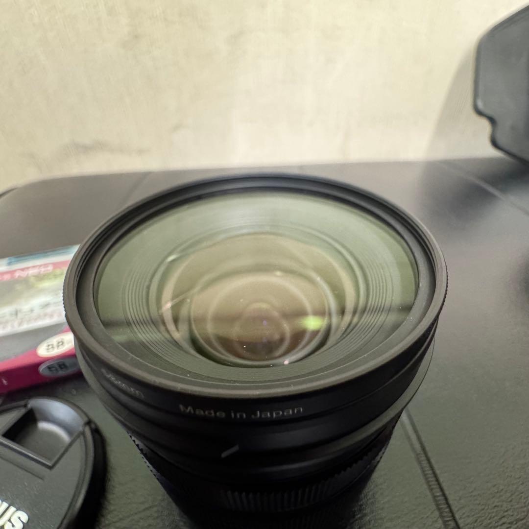 レンズ(ズーム) OLYMPUS M.ZUIKO DIGITAL 12-45mm f/4