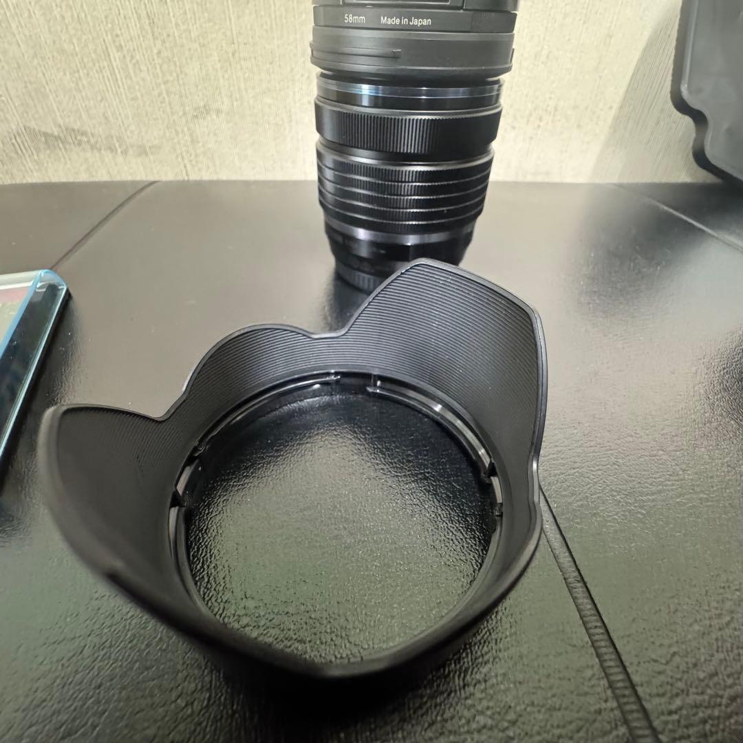 レンズ(ズーム) OLYMPUS M.ZUIKO DIGITAL 12-45mm f/4