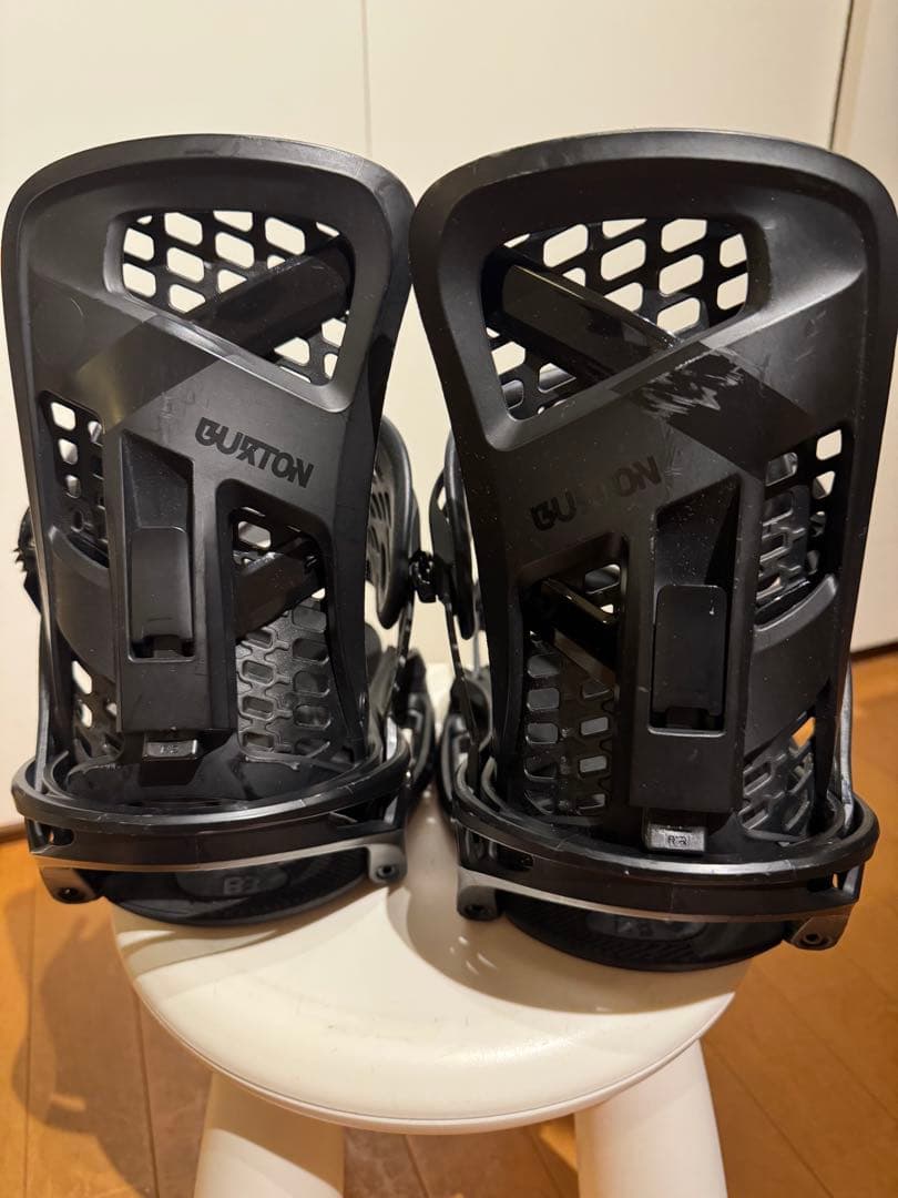 バートン　genesis EST M バインディング　ブラック　最終価格