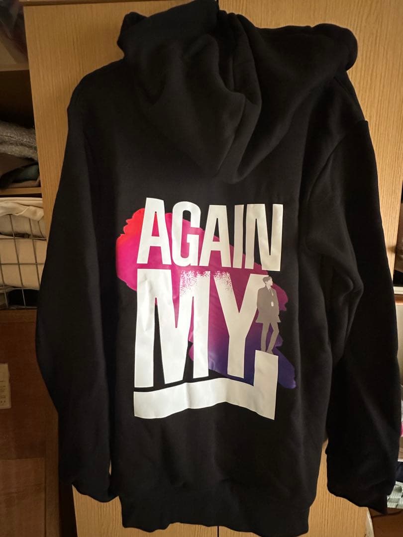 イ・ジュンギ主演「AgainMyLife」オリジナルパーカー