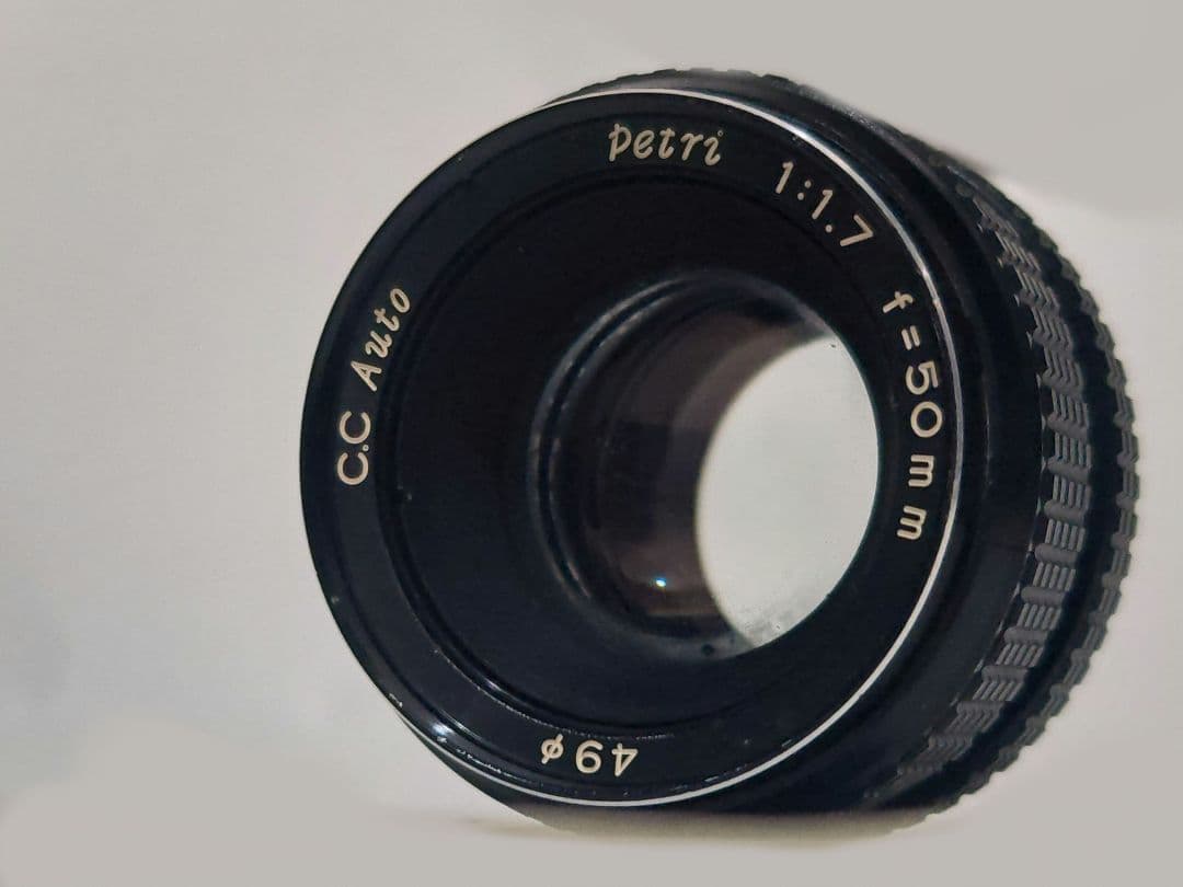 【美】C.C Auto Petri 50mm F1.7 M42 ペトリ 栗林光学