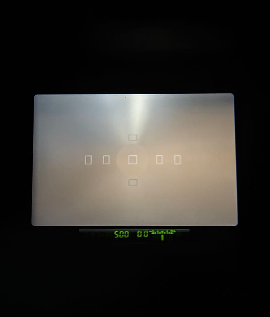 動作　Canon キヤノン EOS 7 ボディ　フィルム 一眼レフ カメラ