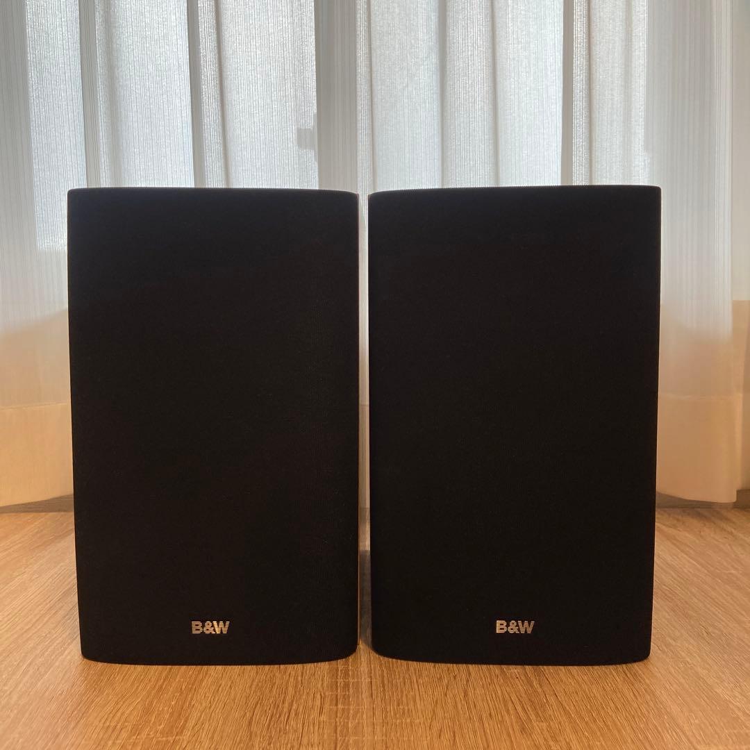 Bowers & Wilkins DM600 S3 スピーカー ペア オーディオ