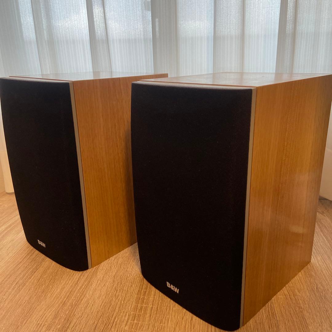 Bowers & Wilkins DM600 S3 スピーカー ペア オーディオ