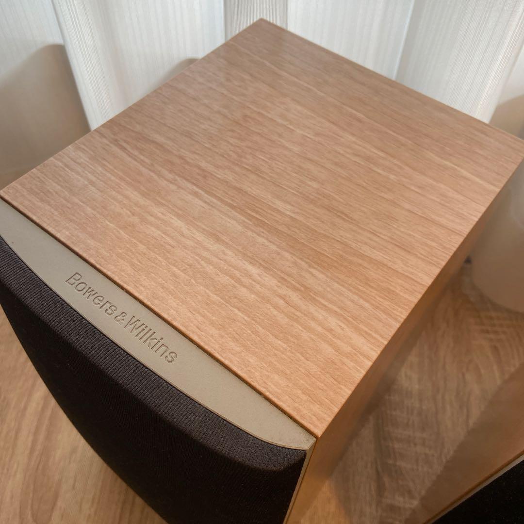 Bowers & Wilkins DM600 S3 スピーカー ペア オーディオ