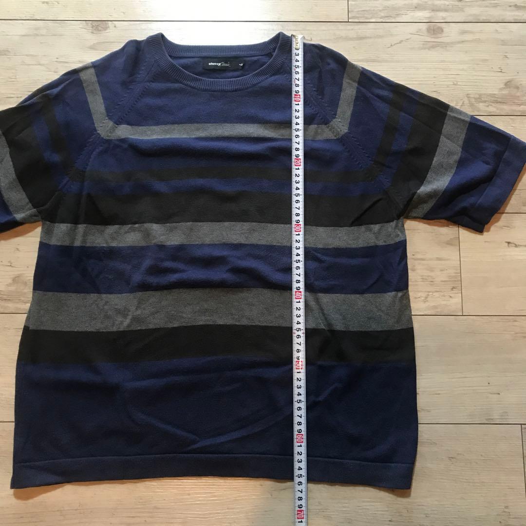 藤原ヒロシ着用stussyニット