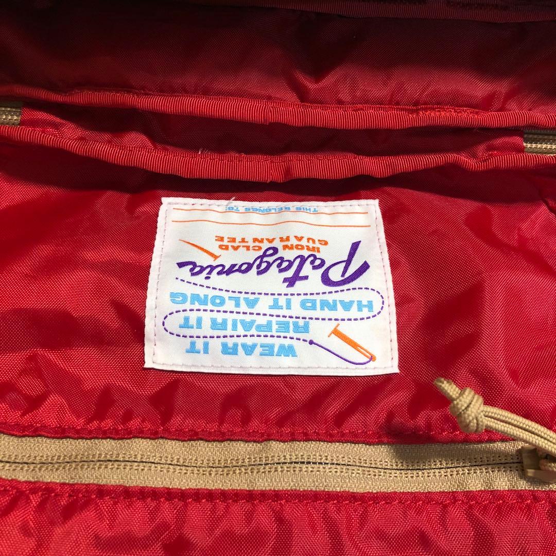 パタゴニア　patagonia キッズ リュック レフュジート　ネイビー 18L