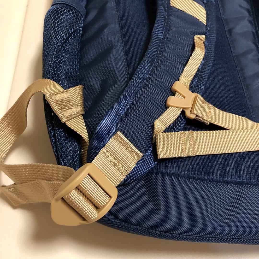 パタゴニア　patagonia キッズ リュック レフュジート　ネイビー 18L