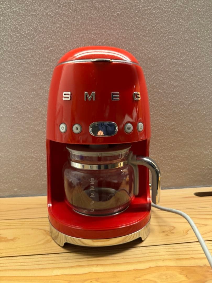 SMEG コーヒーメーカー/50's Style Coffee machine