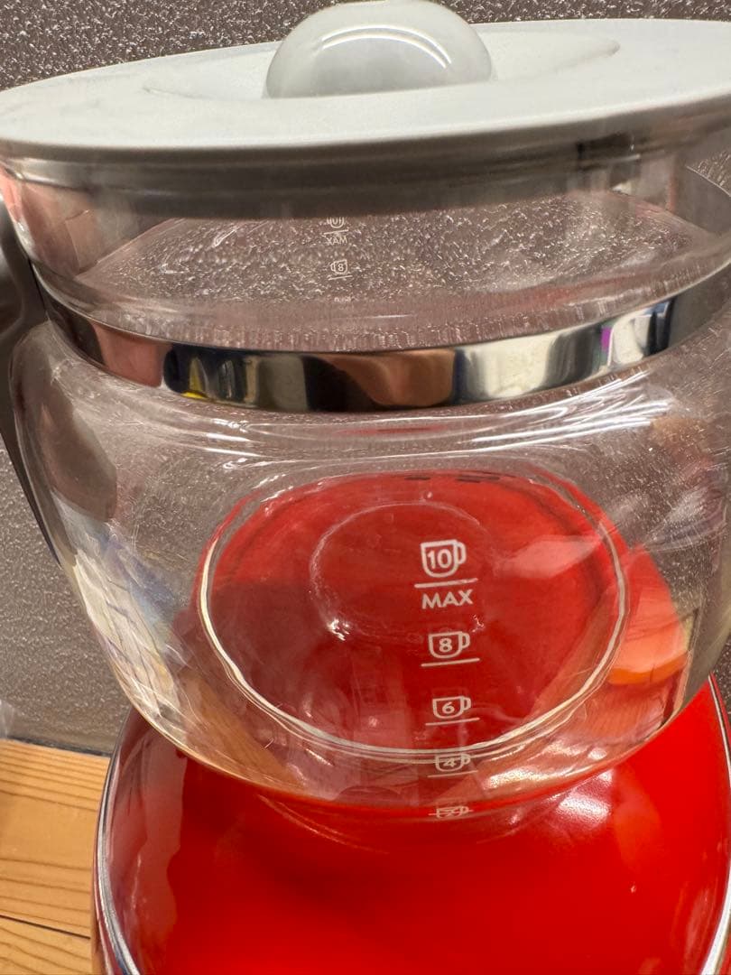 SMEG コーヒーメーカー/50's Style Coffee machine