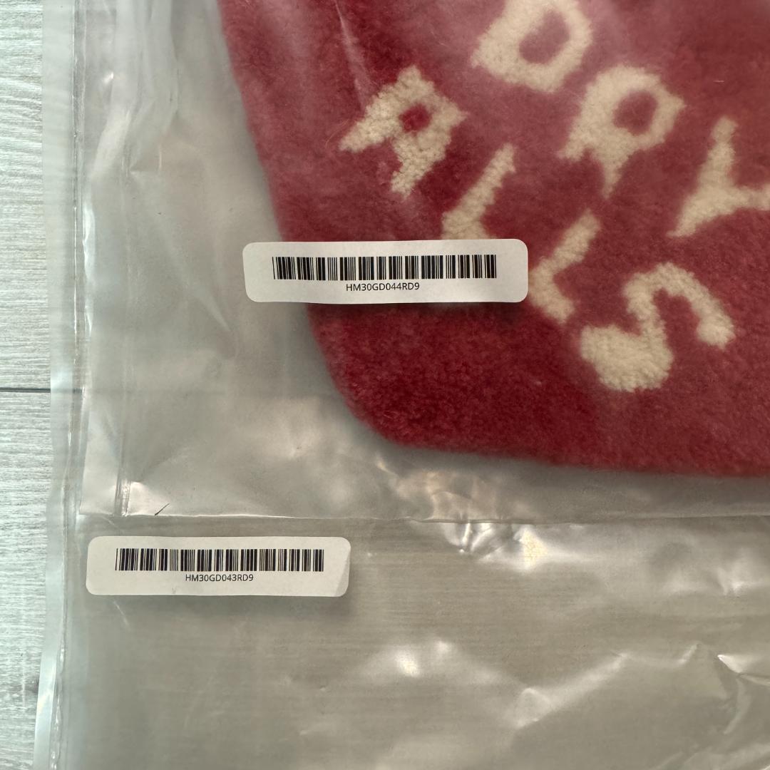 Human Made ハート型ラグ 2点セット HEART RUG S M