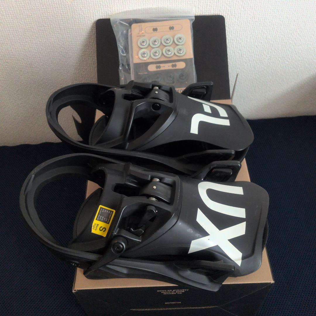 FLUX DS Step On ビンディング Sサイズ ブラック