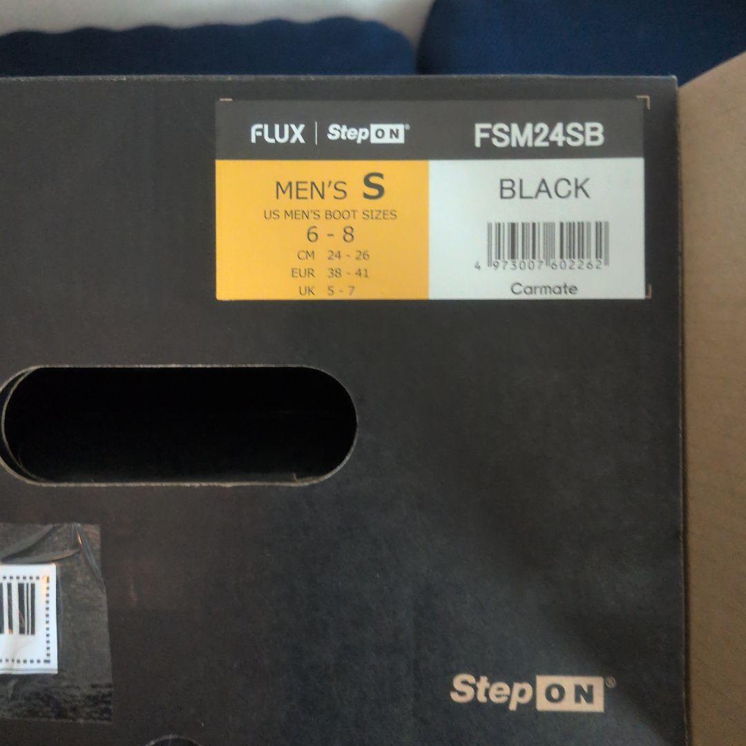 FLUX DS Step On ビンディング Sサイズ ブラック