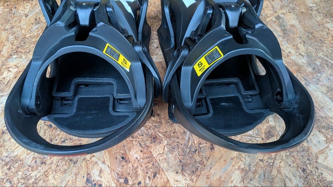 FLUX DS Step On ビンディング Sサイズ ブラック