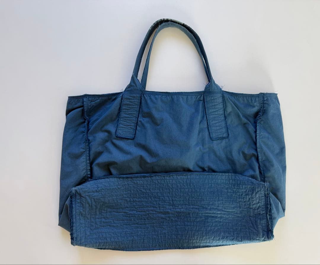 MITTAN レイヤードバッグ　大 藍