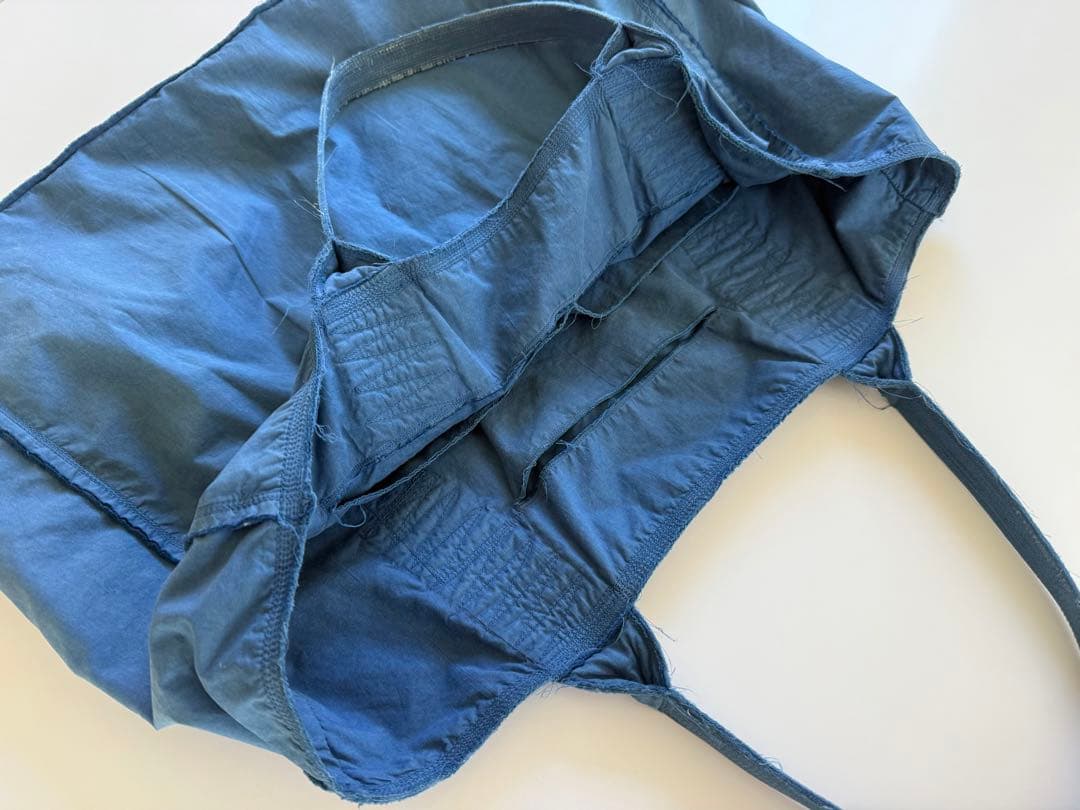 MITTAN レイヤードバッグ　大 藍