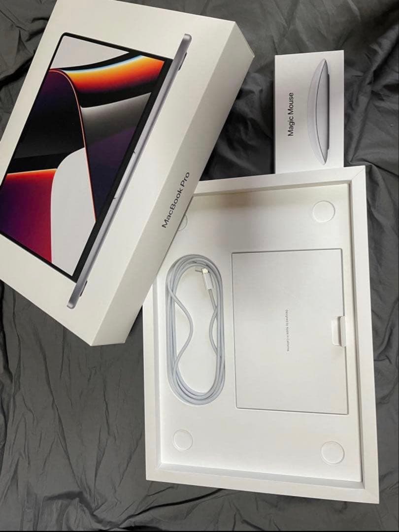 MacBook Pro 2021 M1 16GB 14インチ スペースグレー